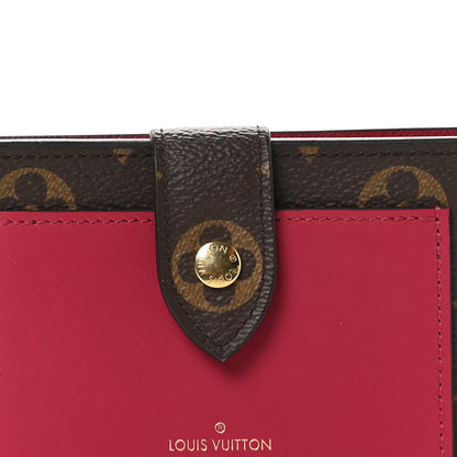 Louis Vuitton Monogram Juliette Wallet Fuchsia 9 of 10