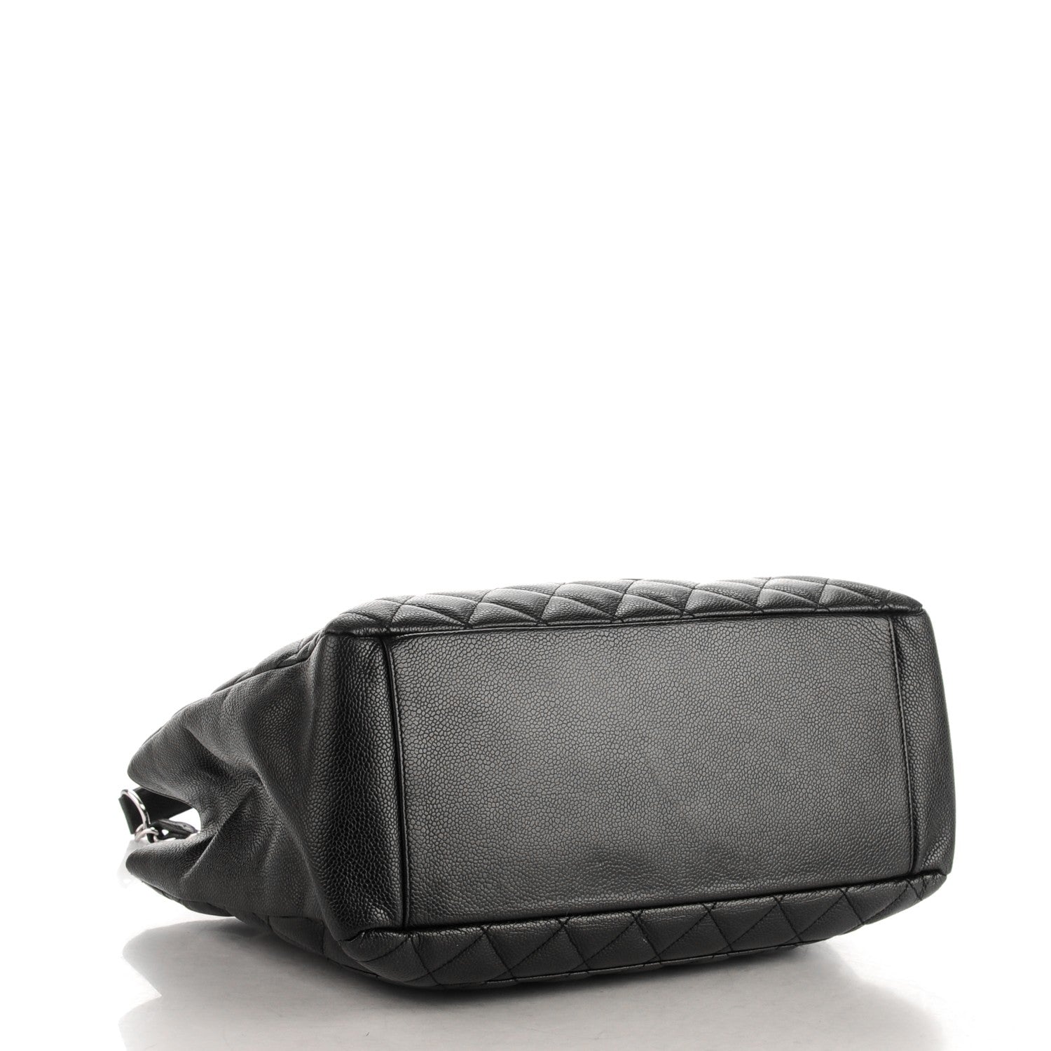 Chanel Caviar Quilted Grand Shopping Tote GST Black 4 of 8