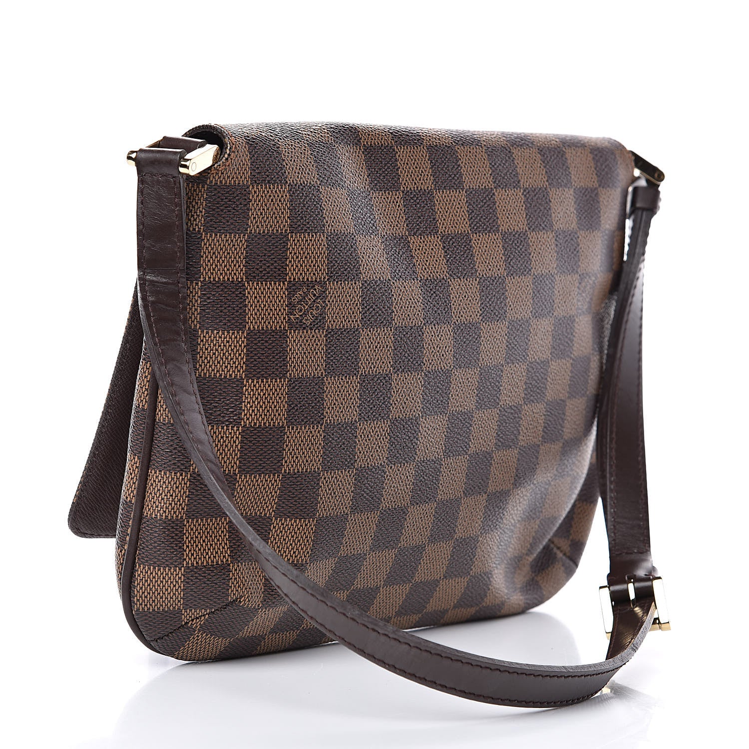 Louis Vuitton Damier Ebene Musette Tango 3 of 10
