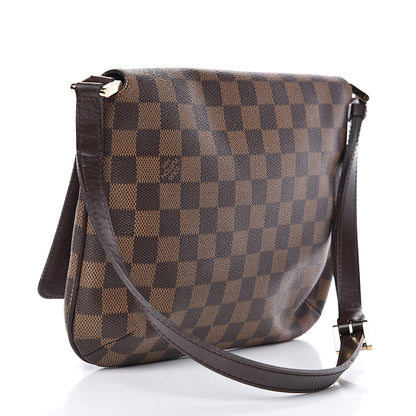 Louis Vuitton Damier Ebene Musette Tango 3 of 10