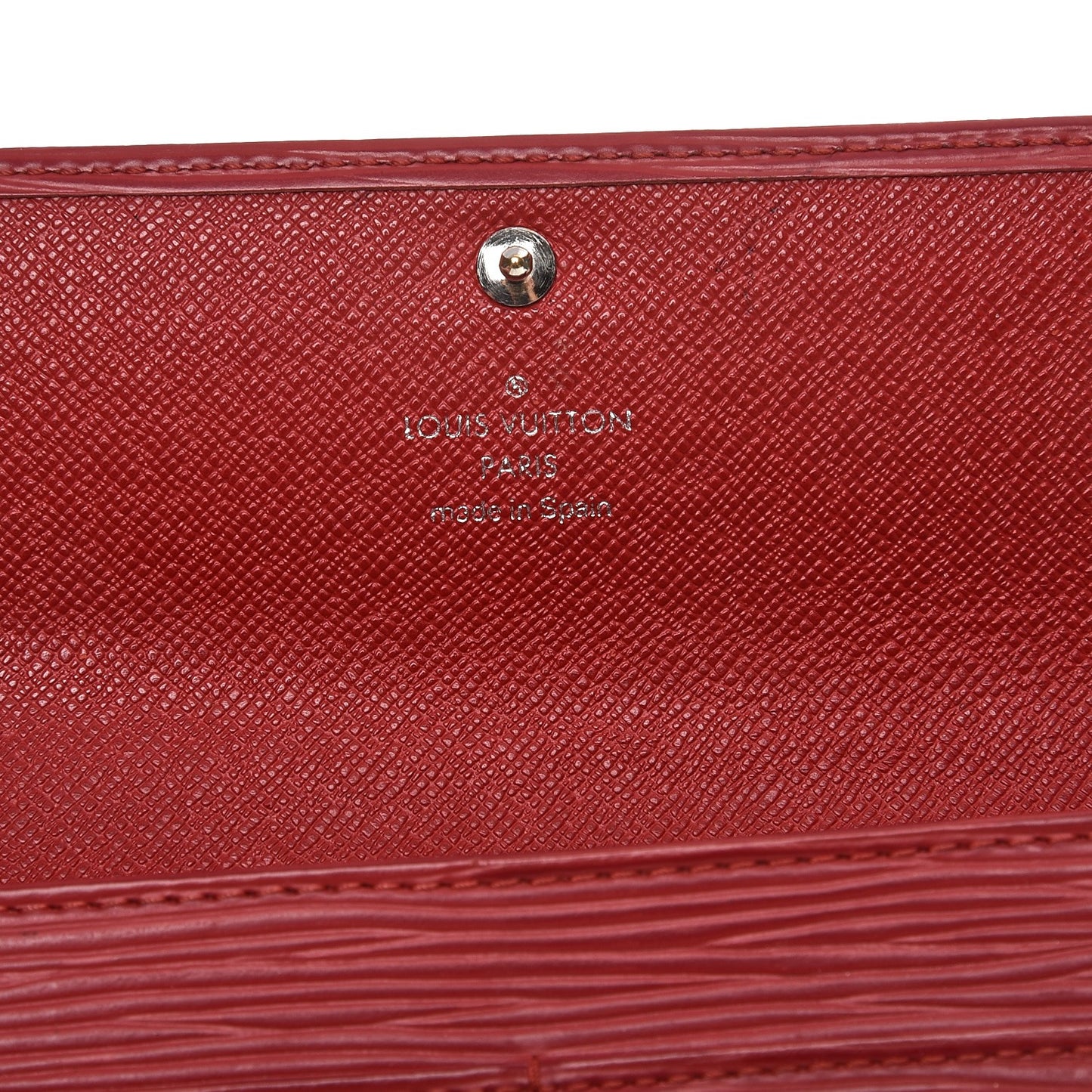 Epi Sarah Wallet Castillan Red