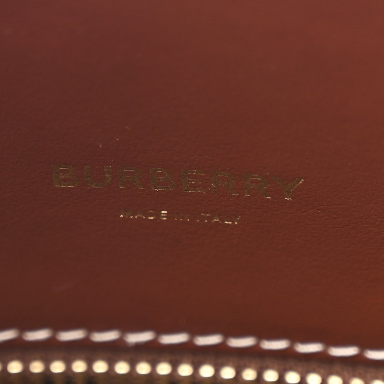 Burberry Calfskin Vintage Check Small Two Handle Title Bag Black 7 of 11