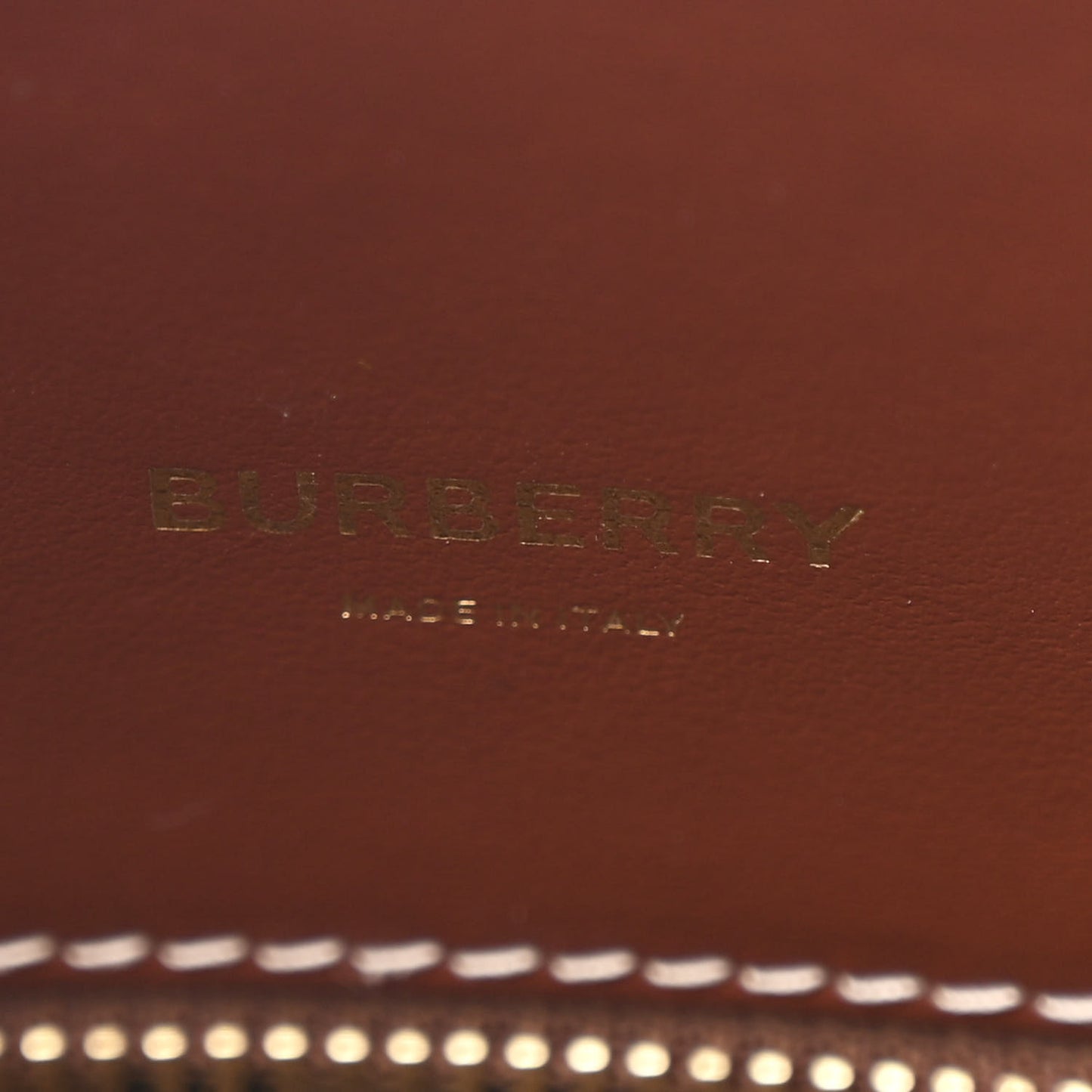 Calfskin Vintage Check Small Two Handle Title Bag Black