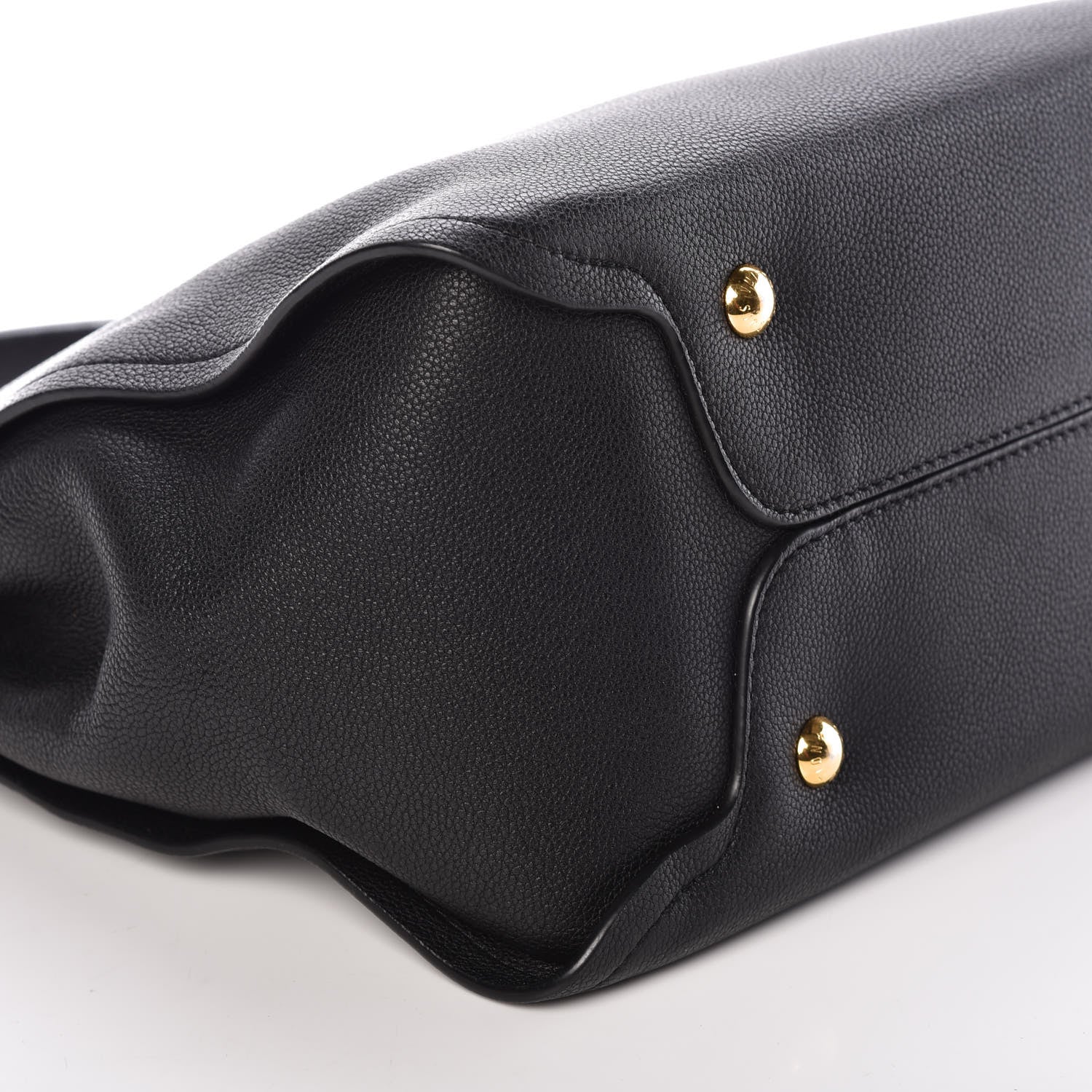 Louis Vuitton Calfskin Tournon Black 8 of 8