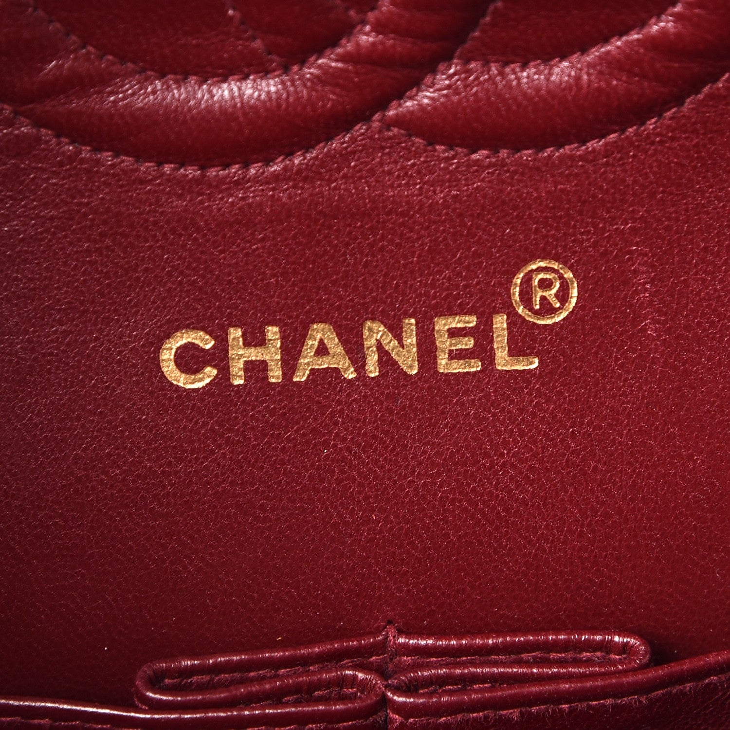Chanel Lambskin Quilted Medium Double Flap Black 7 of 10