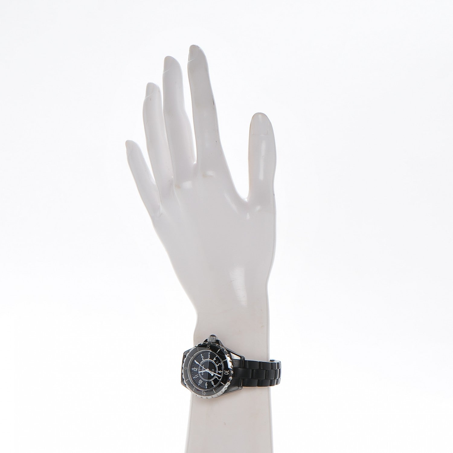 Chanel Stainless Steel Ceramic 33mm J12 Quartz Watch Black 2 of 5