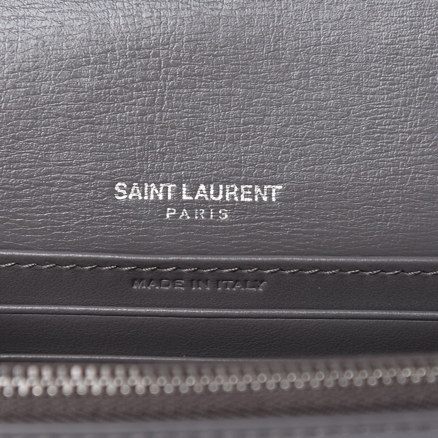 Calfskin Monogram Sunset Chain Wallet Earth