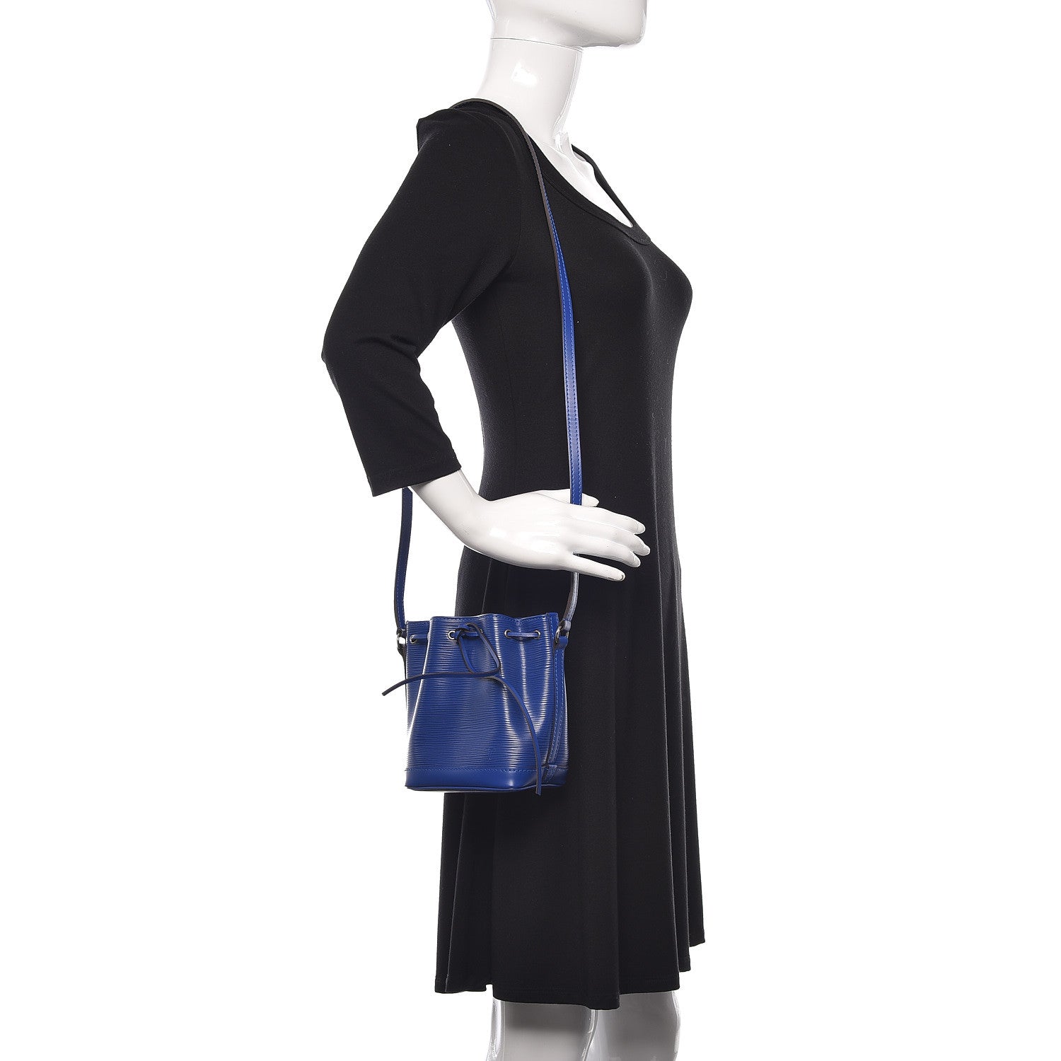 Louis Vuitton Epi Nano Noe Blueberry 3 of 10