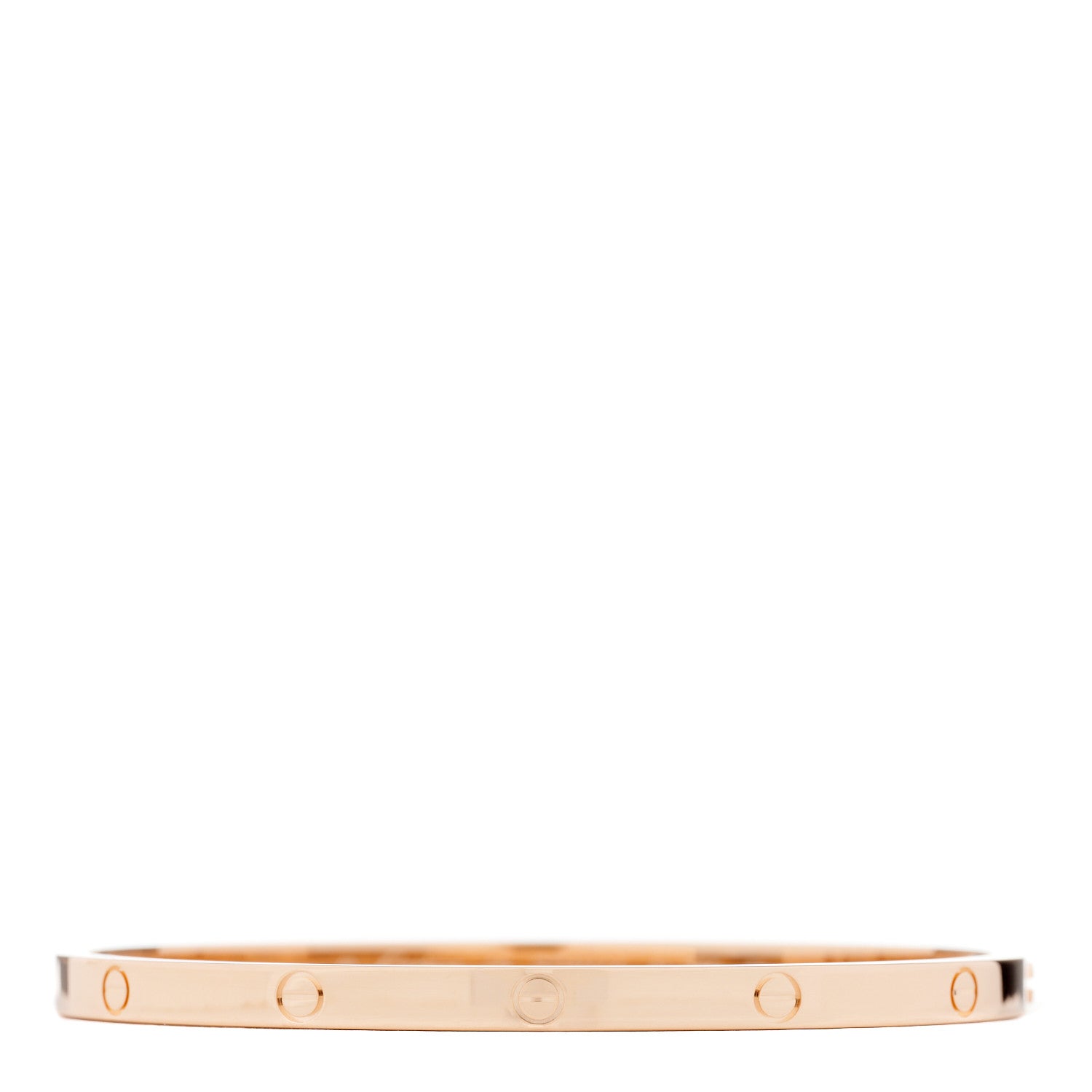 Cartier 18K Pink Gold Small LOVE Bracelet 16 1 of 5