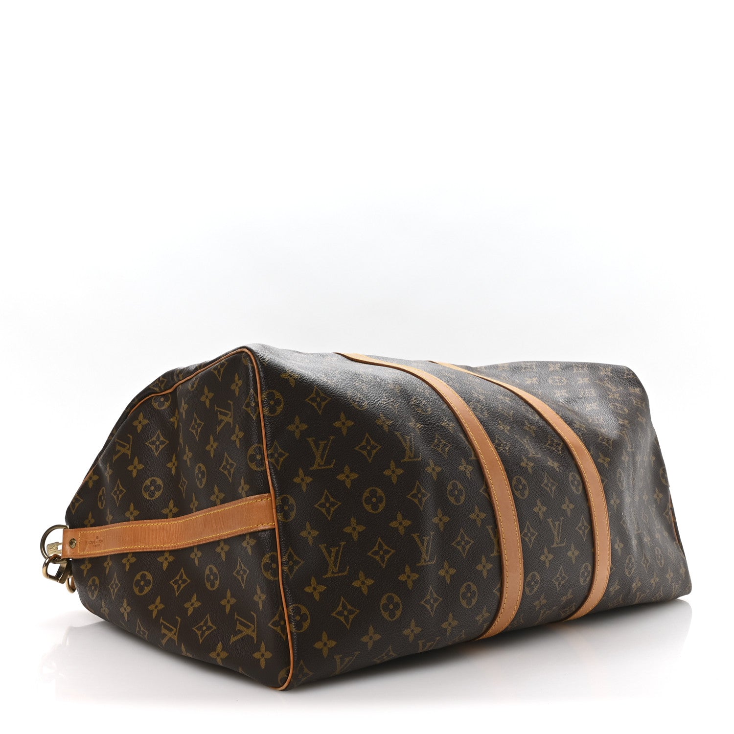 Louis Vuitton Monogram Keepall Bandouliere 55 3 of 11