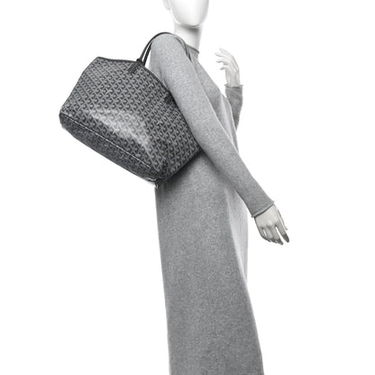 Goyard Goyardine Saint Louis PM Grey 2 of 11