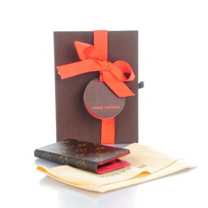 Louis Vuitton Monogram iPhone 6 Folio Case Rouge 4 of 7