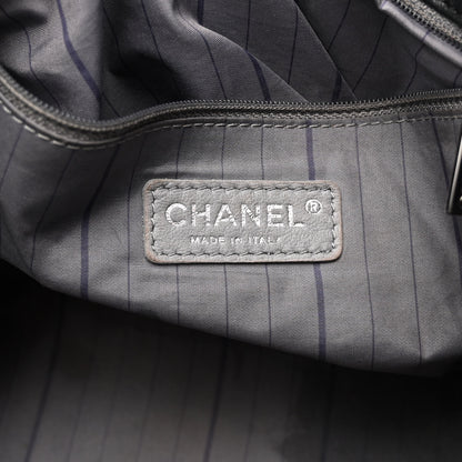 Chanel Lambskin Studded Accordion CC Flap Black 6 of 18