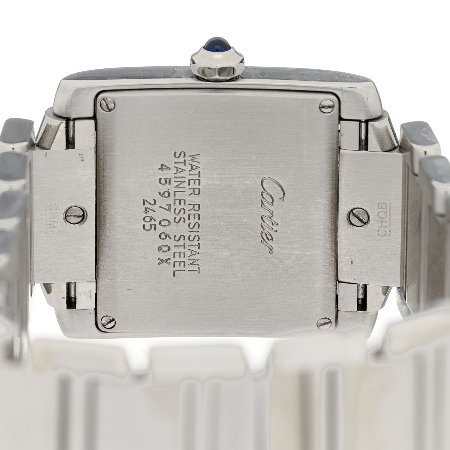 Cartier Stainless Steel 25mm Tank Francaise Quartz Watch 4 of 4