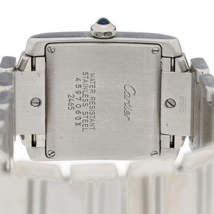 Cartier Stainless Steel 25mm Tank Francaise Quartz Watch 4 of 4