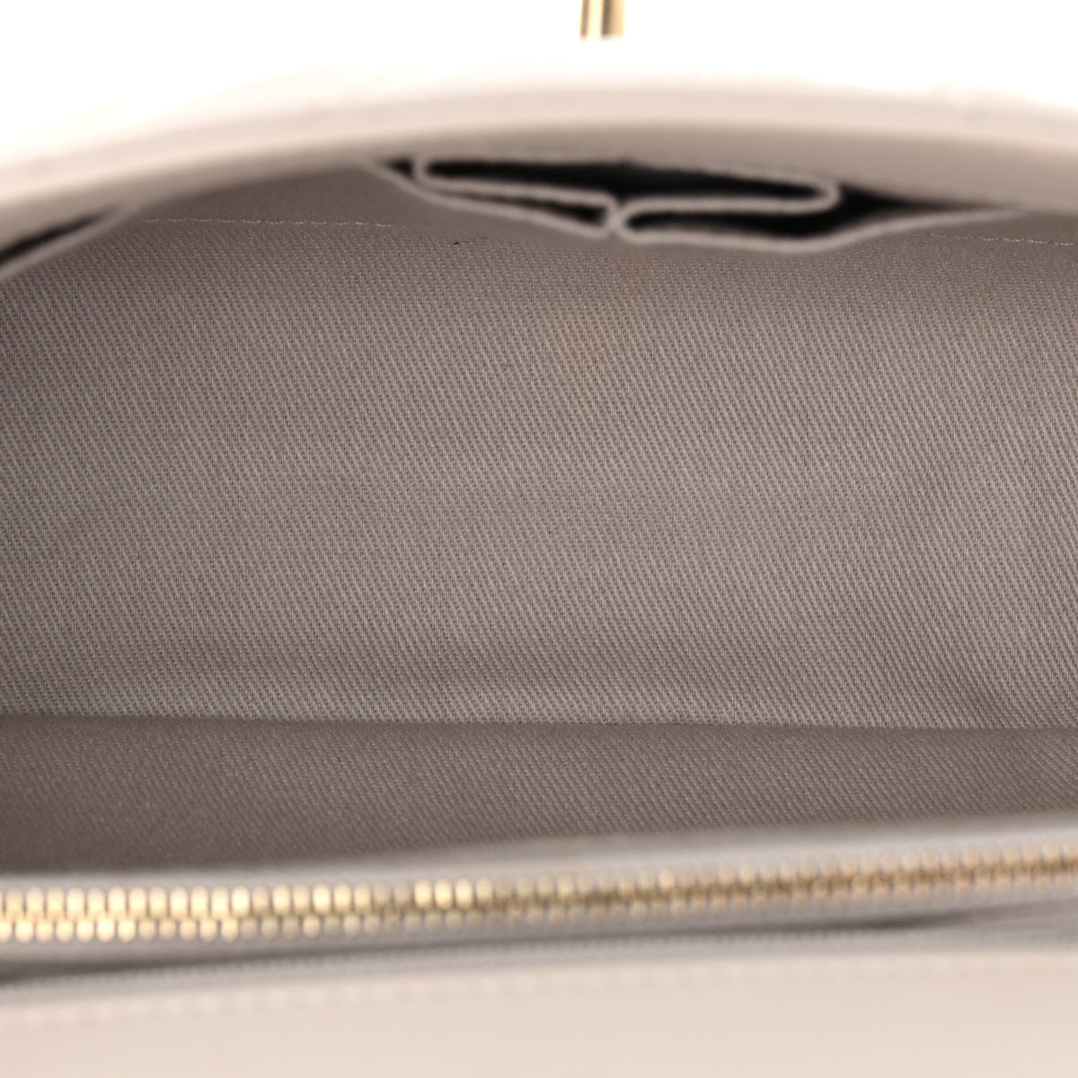 Aged Calfskin Chevron Quilted Small Coco Handle Flap Rose Pale