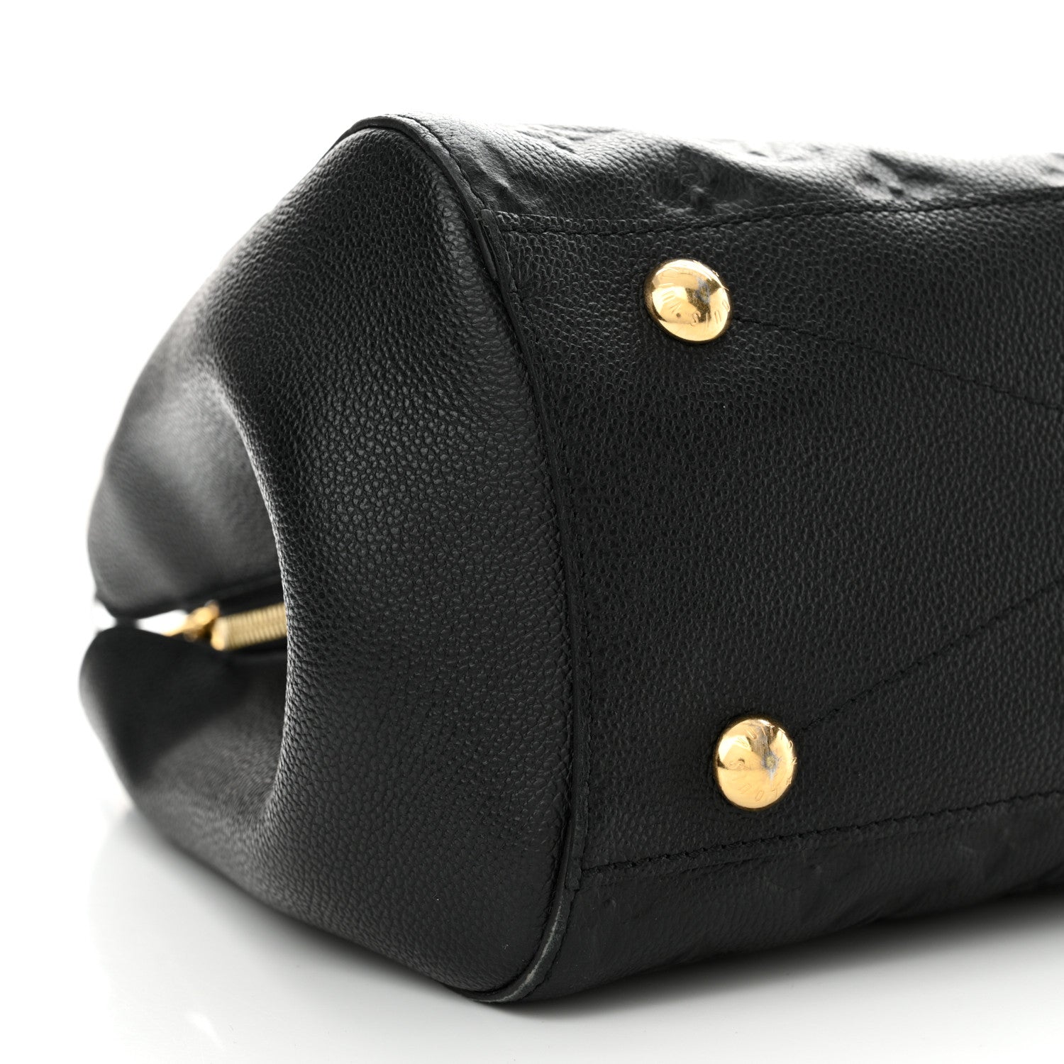 Louis Vuitton Empreinte Montaigne MM Black 8 of 11