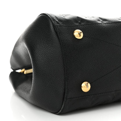 Louis Vuitton Empreinte Montaigne MM Black 8 of 11