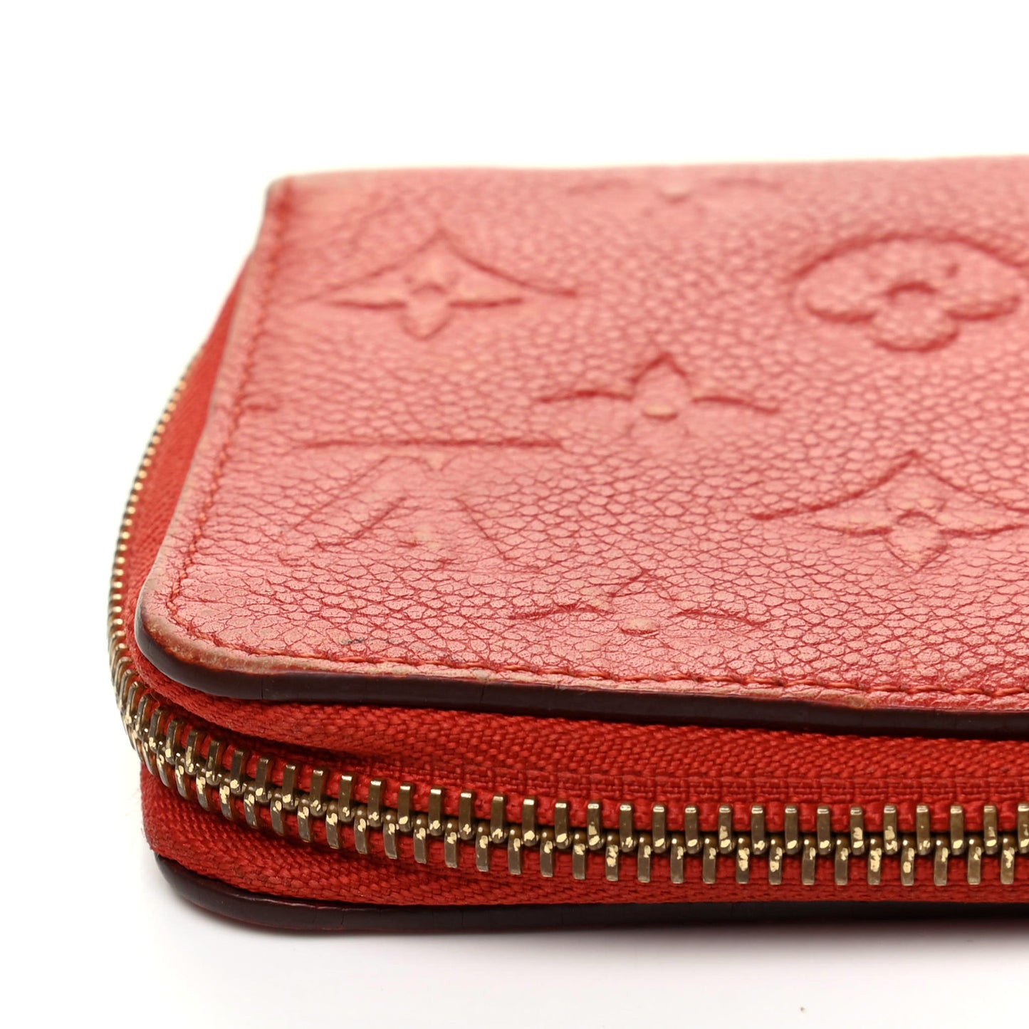 Empreinte Zippy Organizer Wallet Cherry