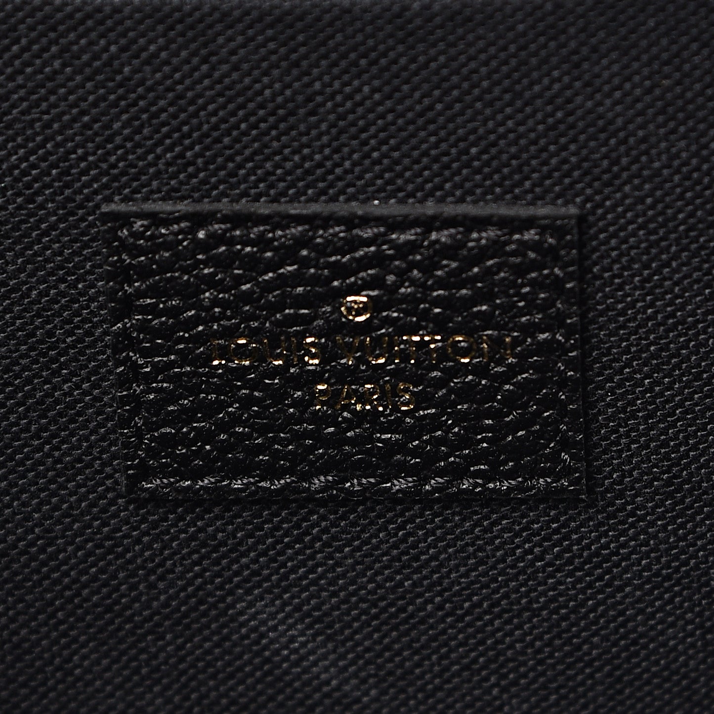 Empreinte Pochette Felicie Chain Wallet Black