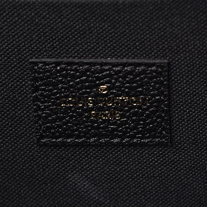 Louis Vuitton Empreinte Pochette Felicie Chain Wallet Black 6 of 14