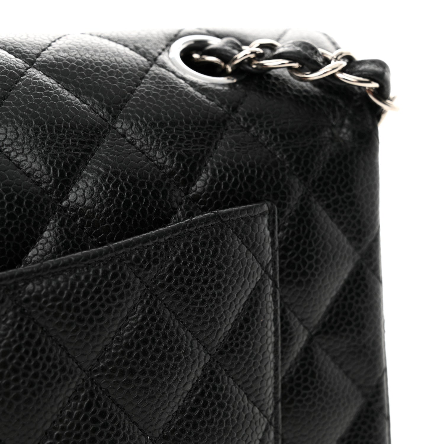 Chanel Caviar Quilted Small Double Flap Black 22 of 22
