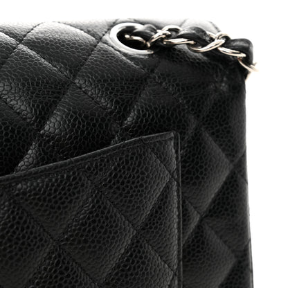 Chanel Caviar Quilted Small Double Flap Black 22 of 22