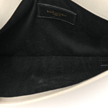 Saint Laurent Grain De Poudre Uptown Pouch Crema Soft 5 of 13