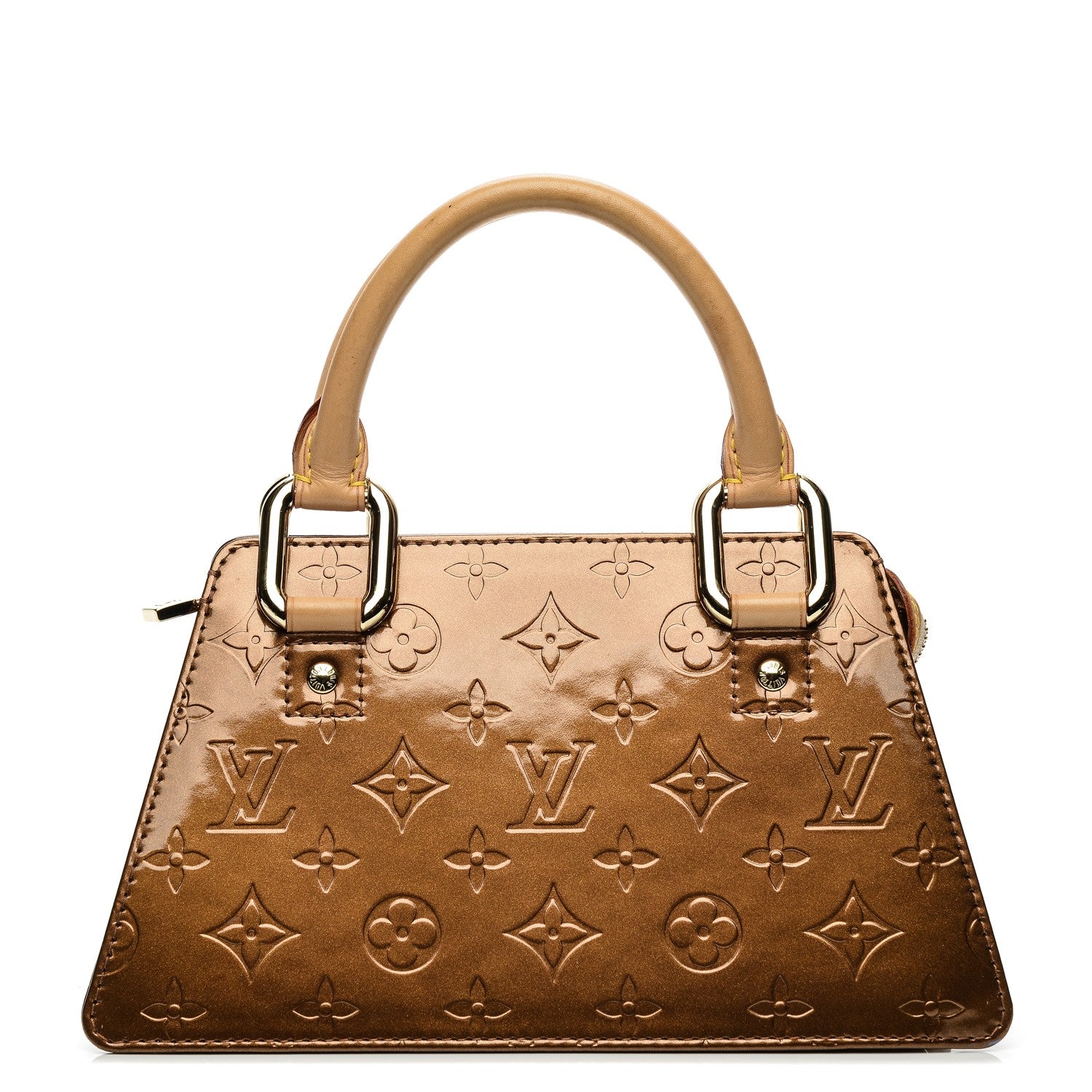 Louis Vuitton Vernis Mini Forsyth Bronze 1 of 9