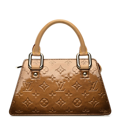 Louis Vuitton Vernis Mini Forsyth Bronze 1 of 9
