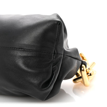 Bottega Veneta Calfskin The Pouch Chain Black 10 of 10