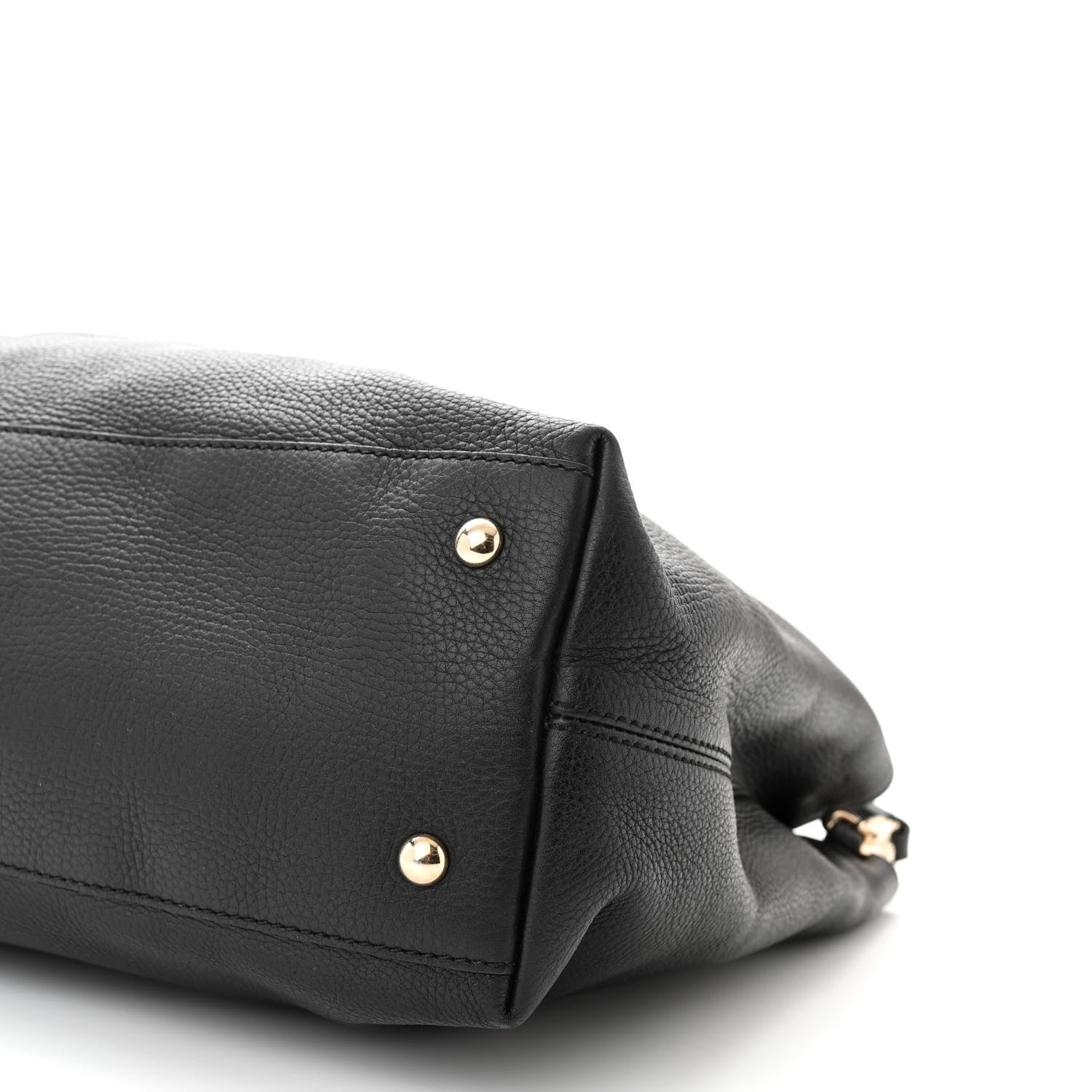 Gucci Cellarius Calfskin Medium Soho Working Tote Black 11 of 11