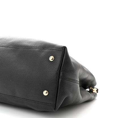 Gucci Cellarius Calfskin Medium Soho Working Tote Black 11 of 11