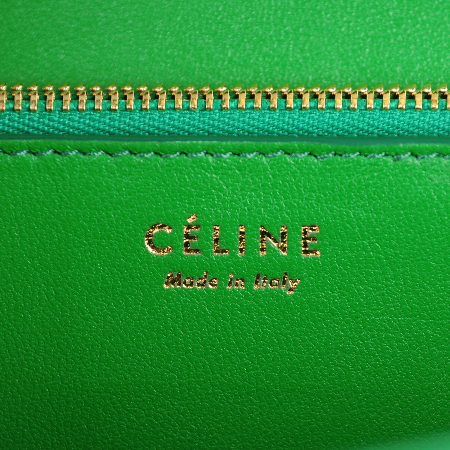 Celine Python Medium Classic Box Flap Bag Grass Green 6 of 7