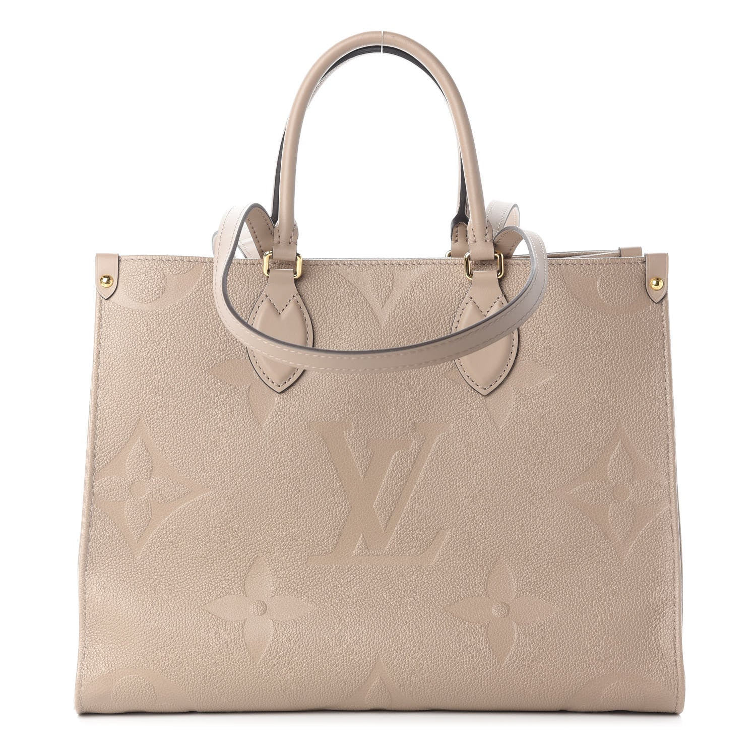 Louis Vuitton Empreinte Monogram Giant Onthego MM Tourterelle 1 of 9