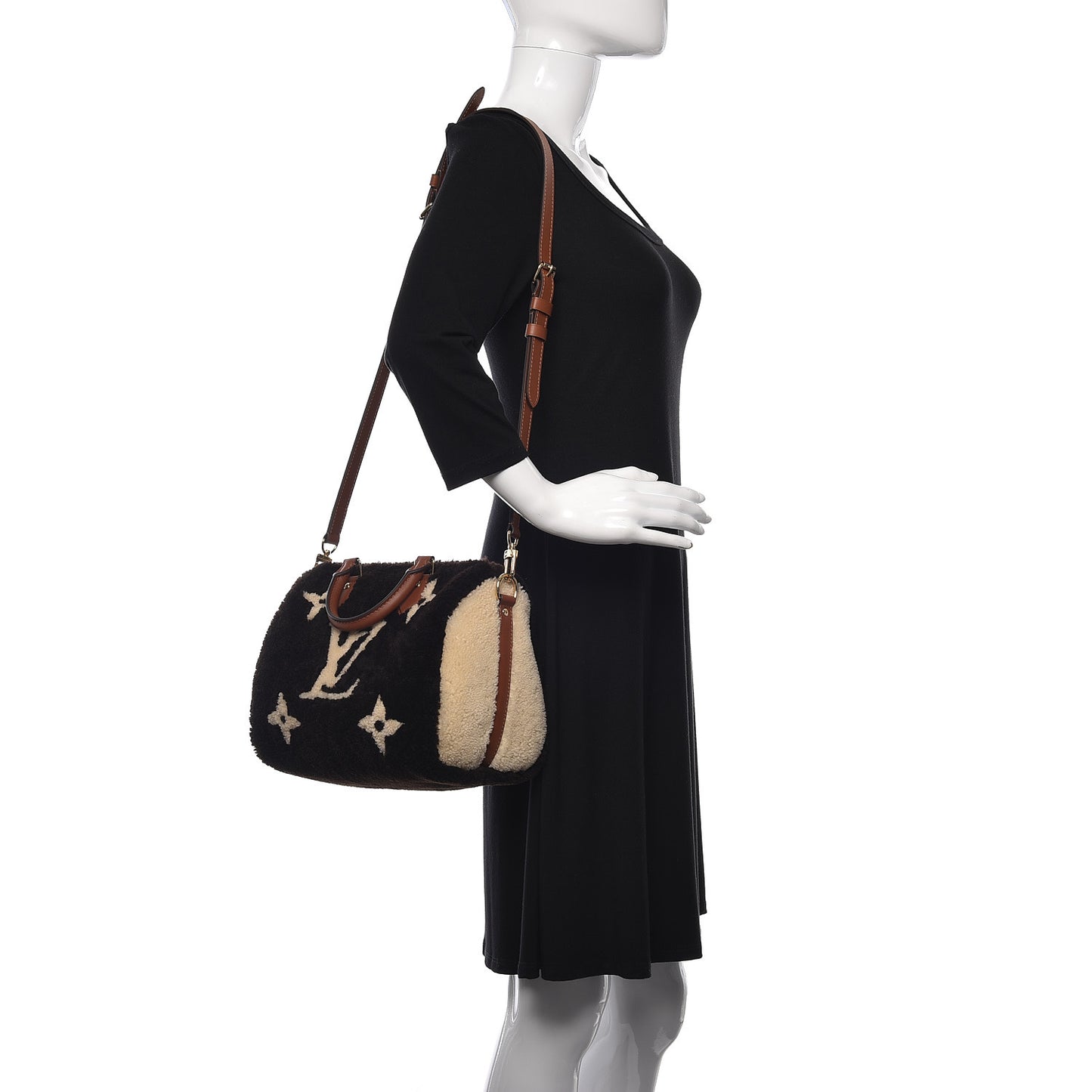 Monogram Teddy Speedy Bandouliere 25