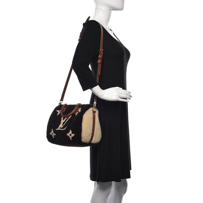 Louis Vuitton Monogram Teddy Speedy Bandouliere 25 3 of 11