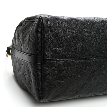 Louis Vuitton Empreinte Monogram Speedy Soft 30 Black 8 of 9