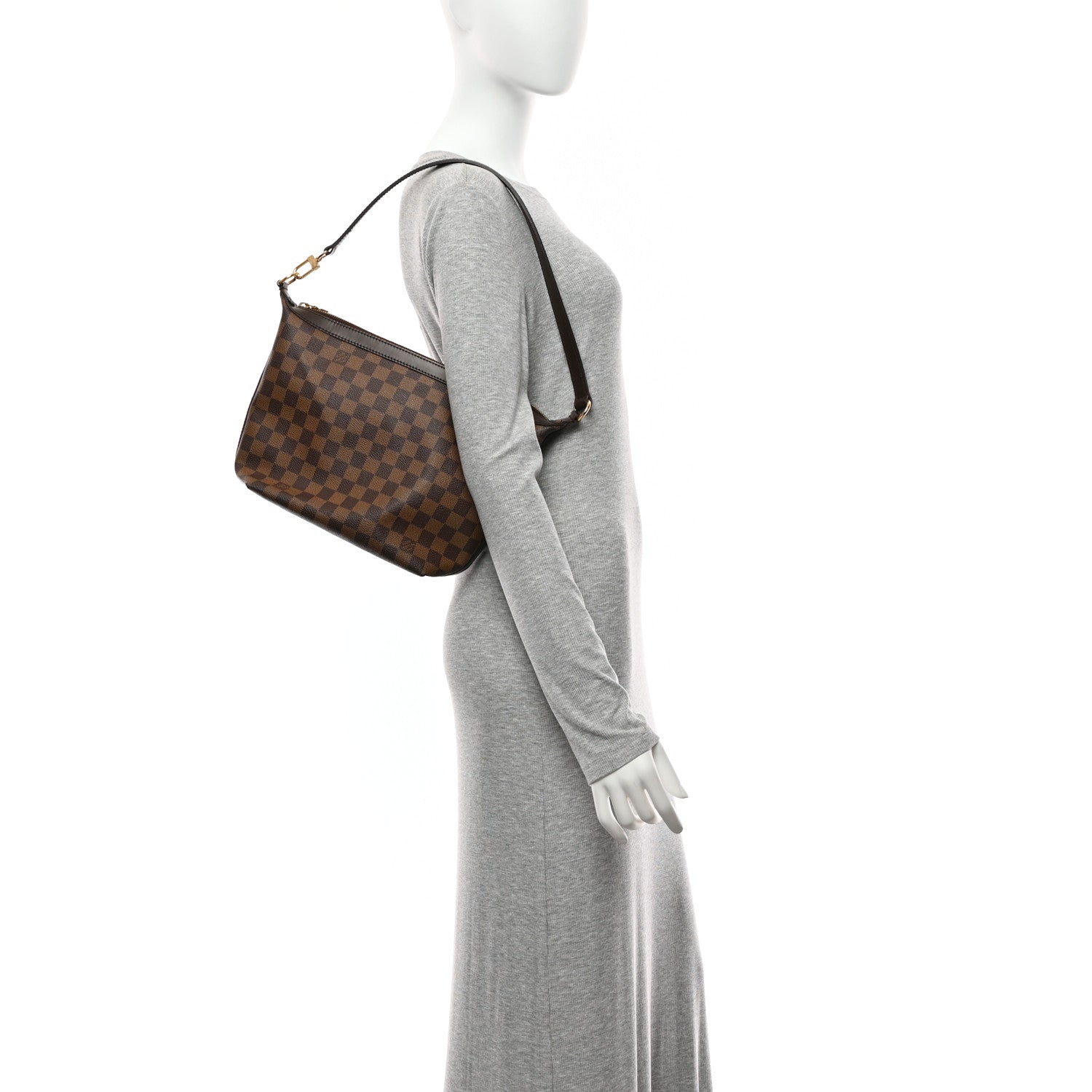 Louis Vuitton Damier Ebene Illovo MM 2 of 10