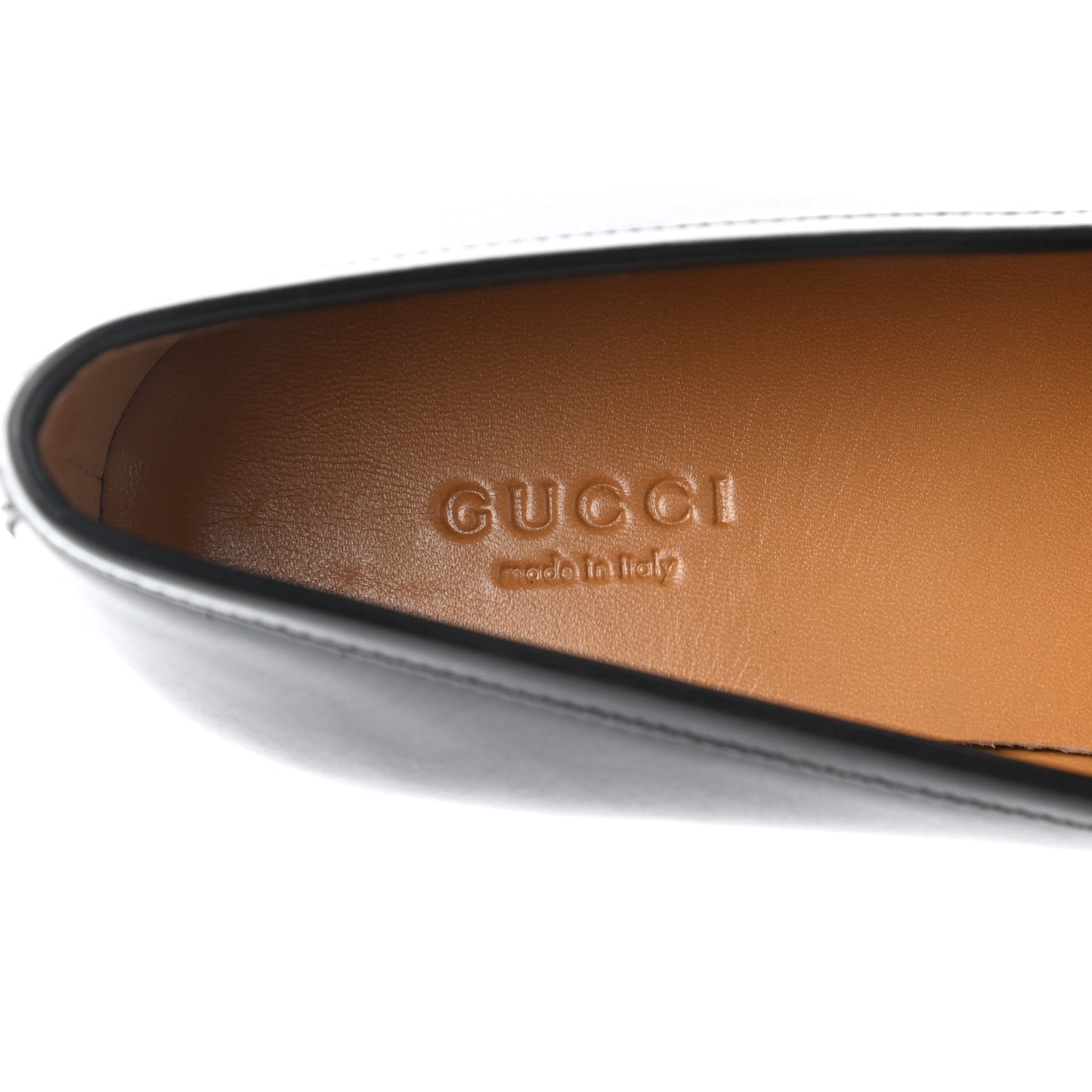 Calfskin Womens Jordaan Loafers 36.5 Black
