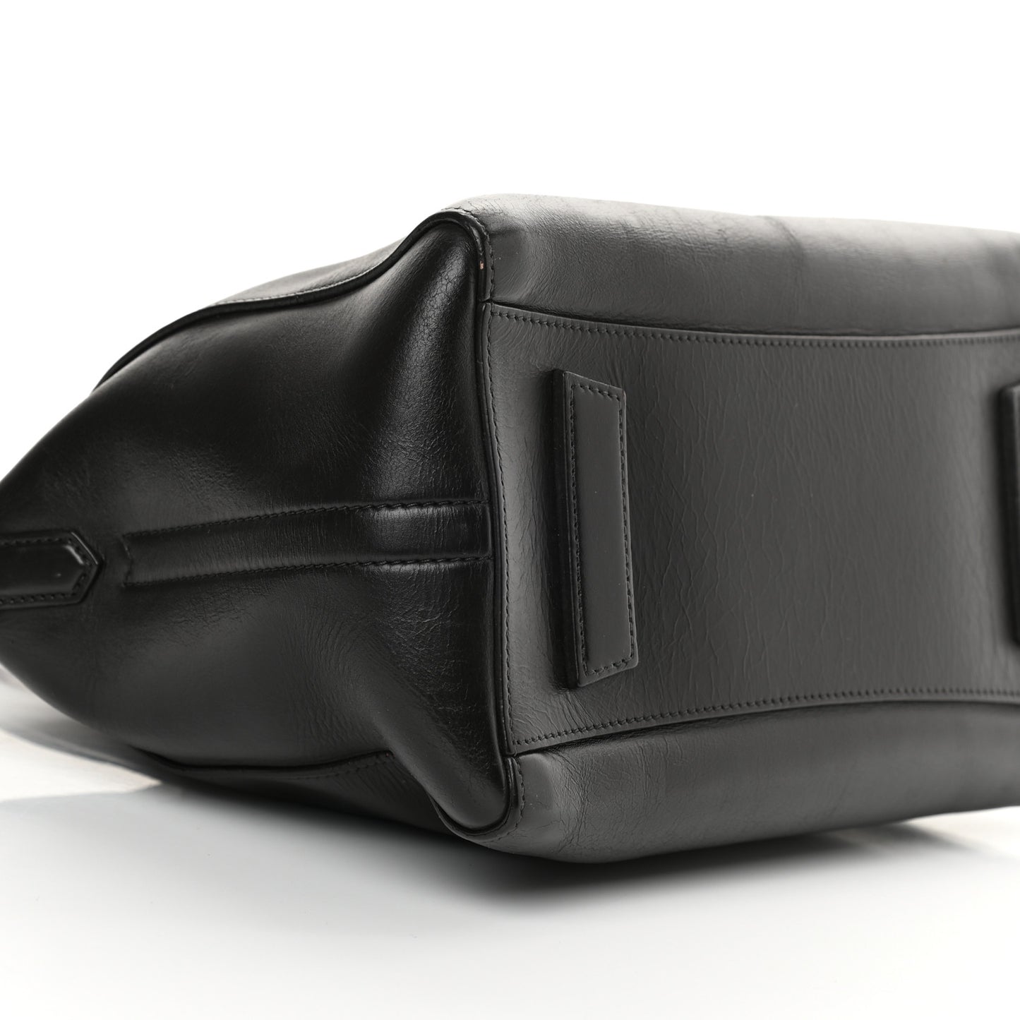 Calfskin Medium Bi-Color Antigona Black Brown