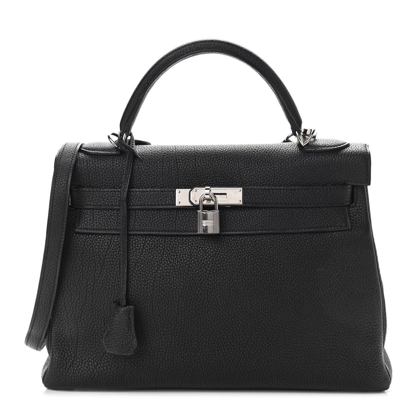 Togo Kelly Retourne 32 Black