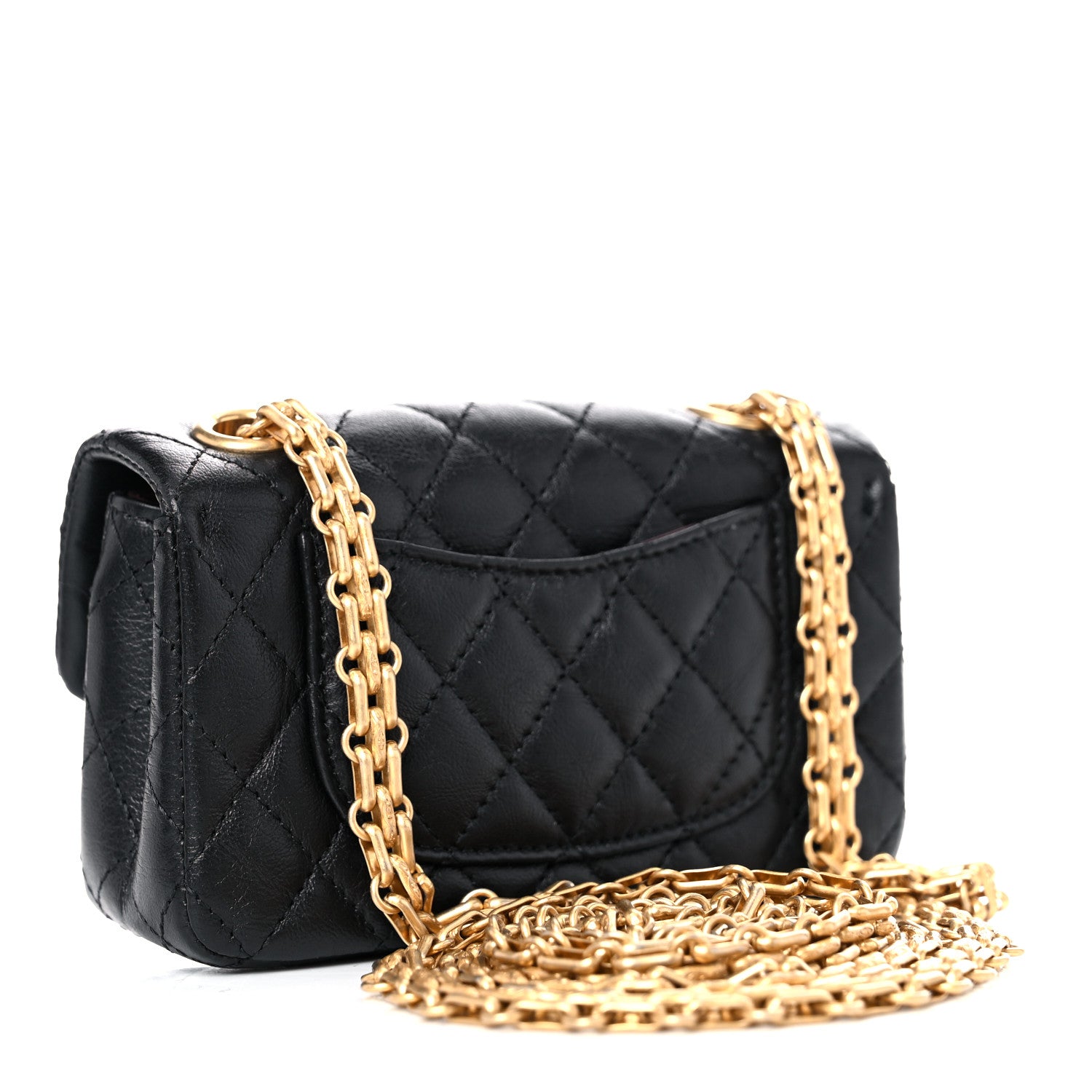 Chanel Lambskin Calfskin Tweed Success Story Set of 4 Minis Bags Black 13 of 47