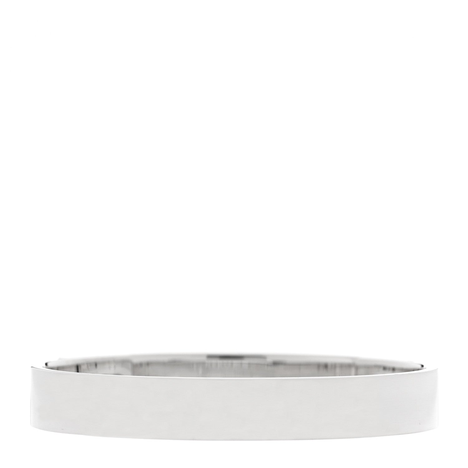 Hermes Sterling Silver PM Collier De Chien Bracelet ST 2 of 3