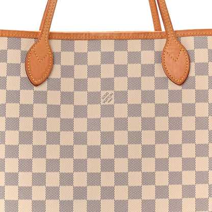 Louis Vuitton Damier Azur Neo Neverfull MM 10 of 12