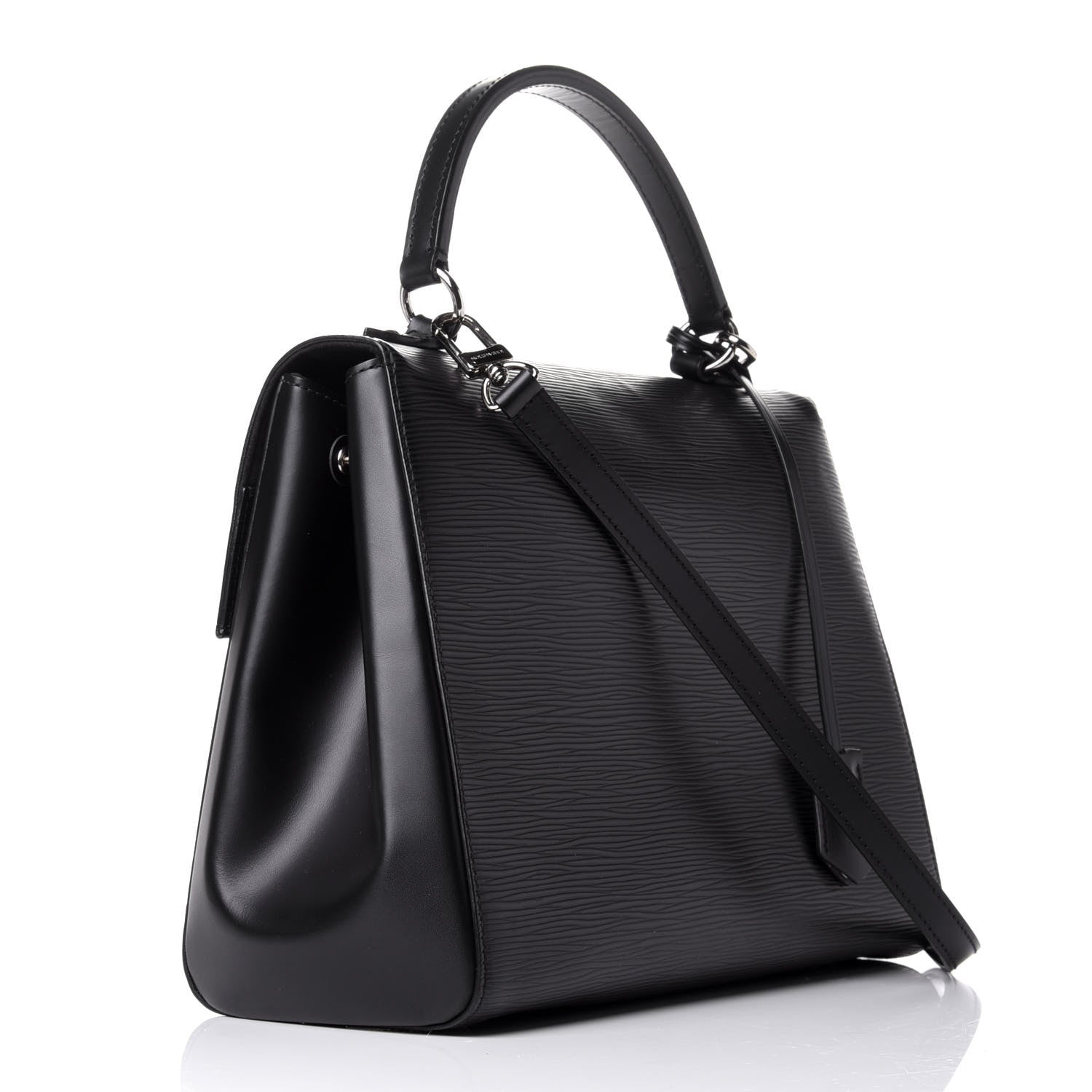 Louis Vuitton Epi Cluny MM Black 4 of 11