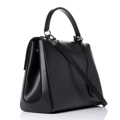 Louis Vuitton Epi Cluny MM Black 4 of 11