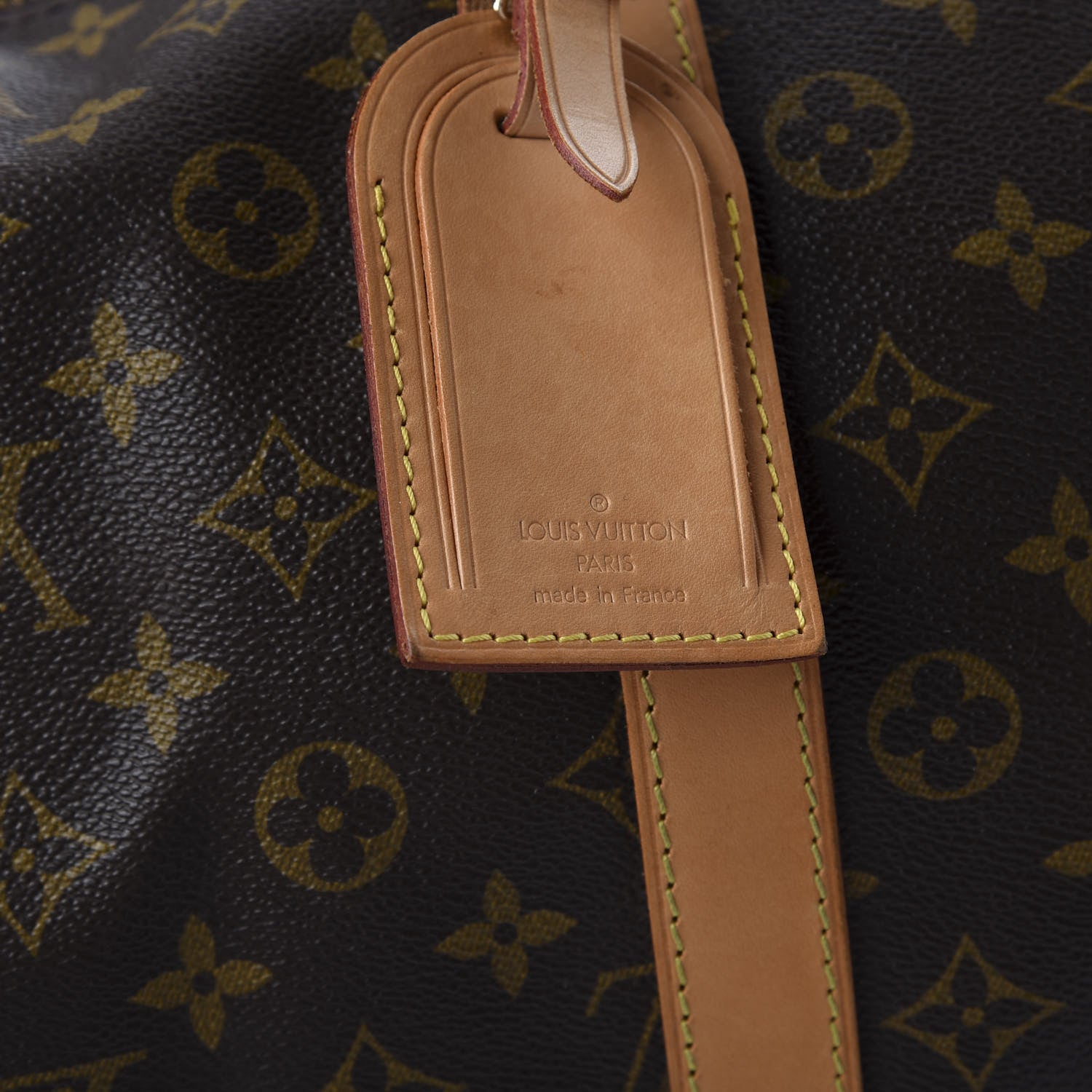 Louis Vuitton Monogram Keepall Bandouliere 55 6 of 11