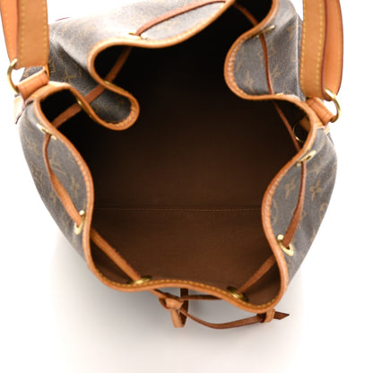 Louis Vuitton Monogram Petit Noe NM 5 of 12