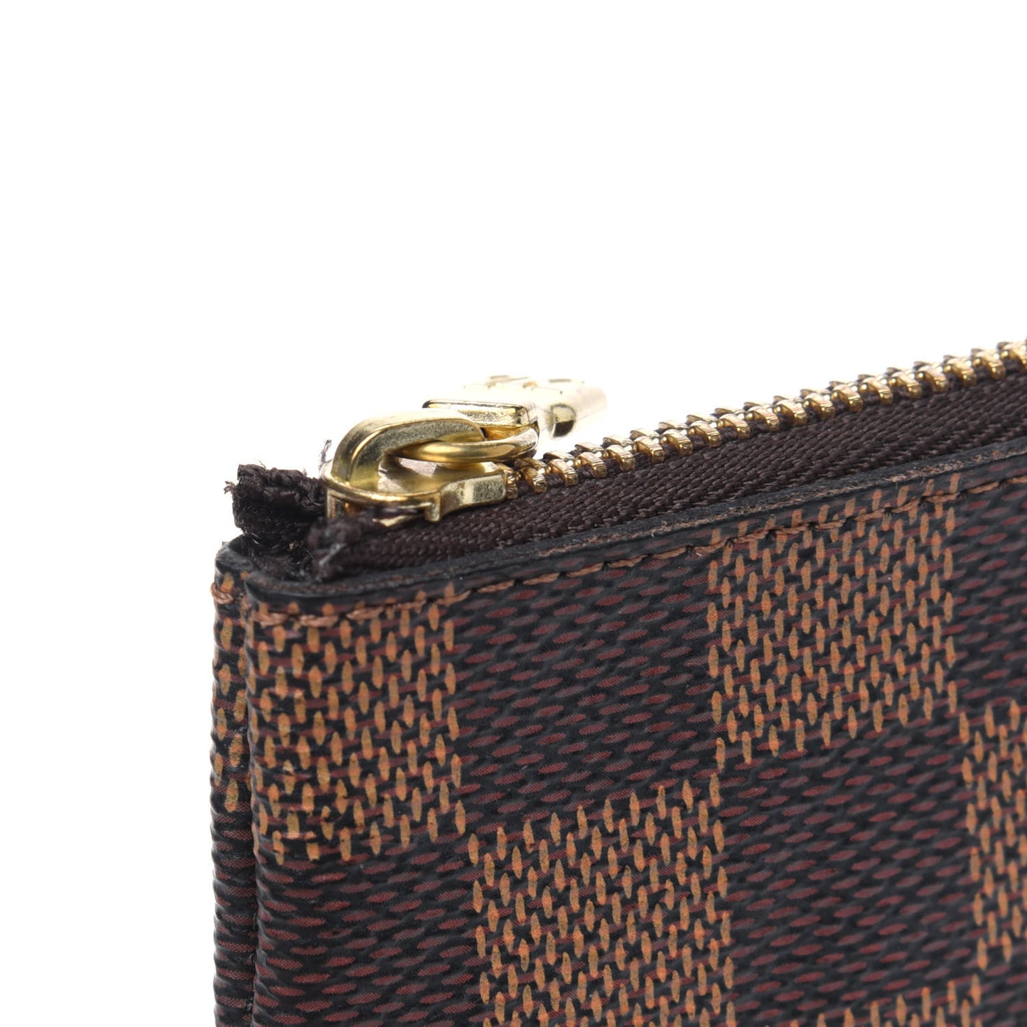 Damier Ebene Key Pouch